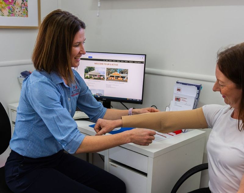 lymph Oncology Physiotherapy